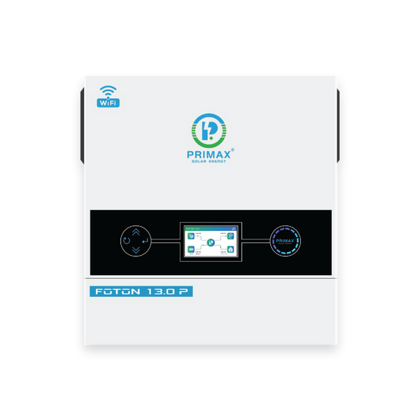 PRIMAX FOTON 13.0P 10KW Hybrid Solar Inverter With 13000W Dual Mppt Solar Charge Controller