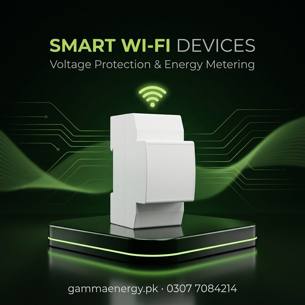 Smart Wi-Fi devices - voltage protection and energy metering