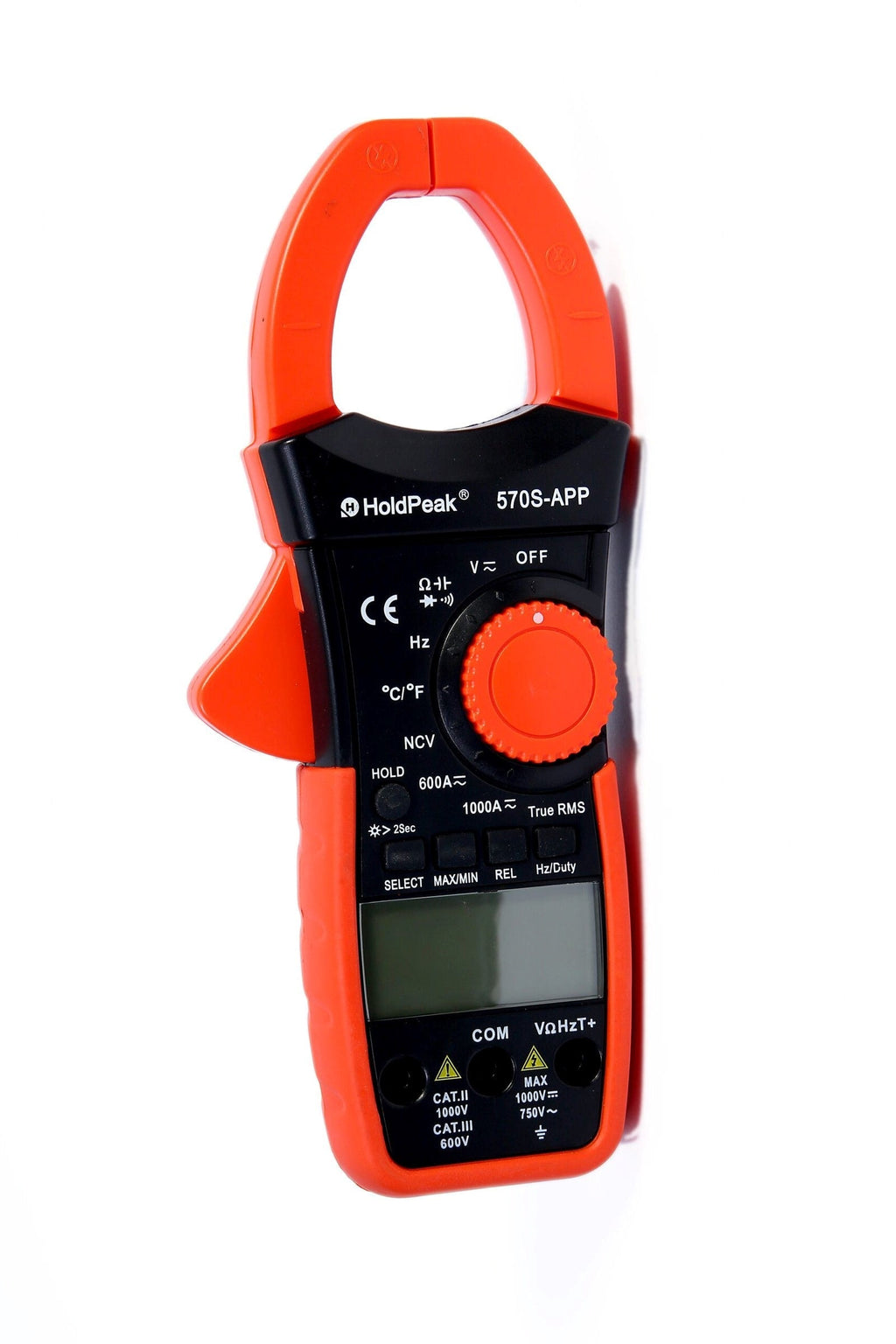 1000V DC Clamp Meter, True RMS Digital Clamp Meter AC and DC Current 1000A, 1000V,Backlight,Flashlight Multimetro Tester,Hold Peck