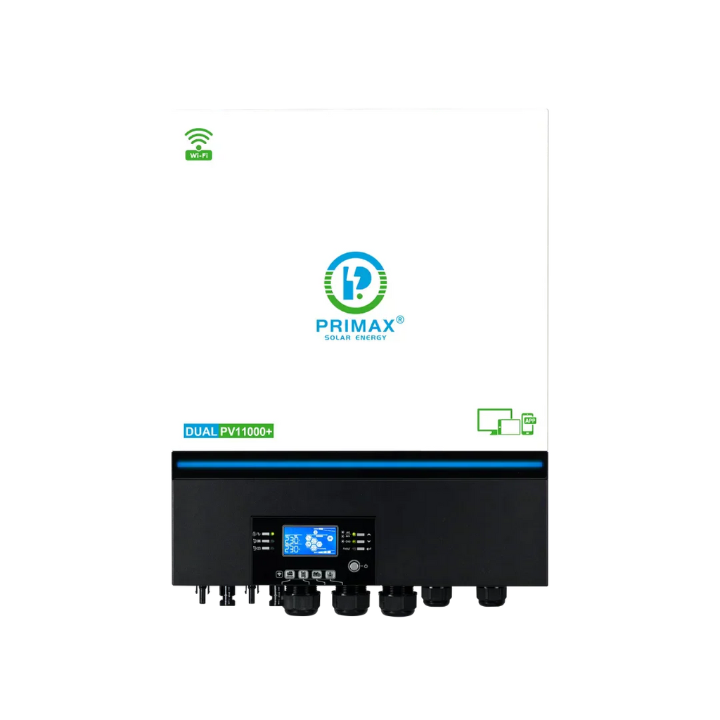PRIMAX GALAXY PV11000+ PRO Hybrid Solar Inverter 8KW with 11000W MPPT Solar Charge Controller