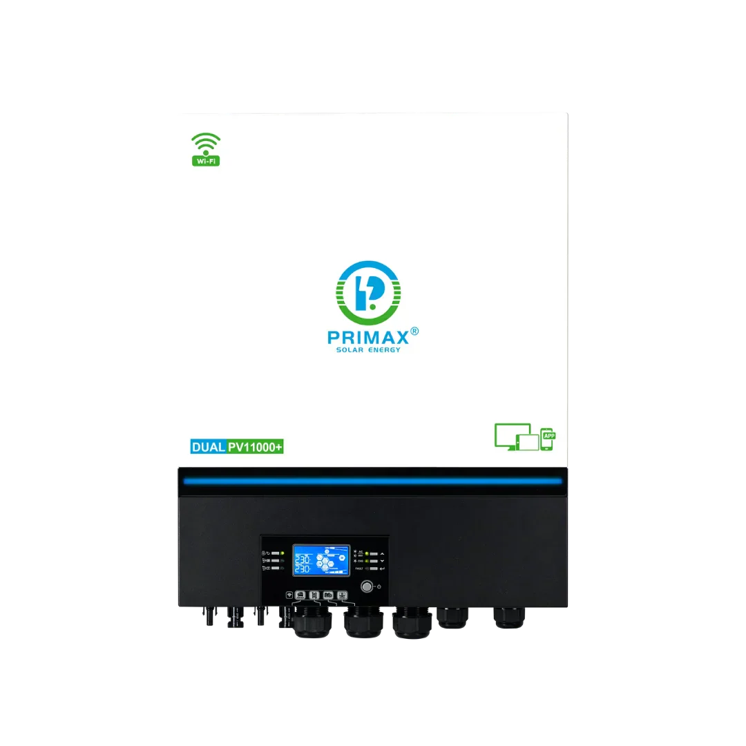PRIMAX GALAXY PV11000+ PRO Hybrid Solar Inverter 8KW with 11000W MPPT Solar Charge Controller