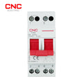 CNC YCBZ-63 2P 63A MTS Dual Power Manual Transfer Isolating Switch Interlock Circuit Breaker CNC breaker type Change Over