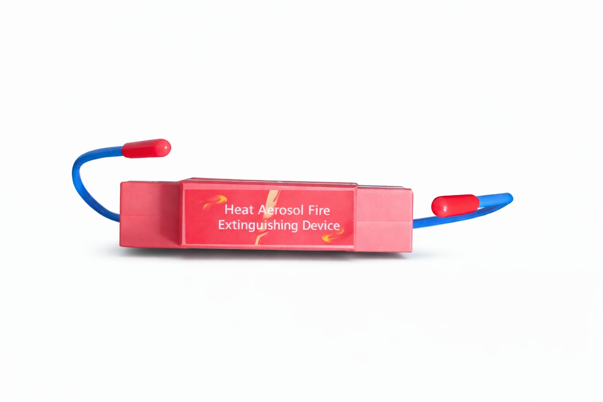 Hot Aerosol Fire Extinguishing Device Din rail for Distribution box | Automatic Electrical Fire Suppression System