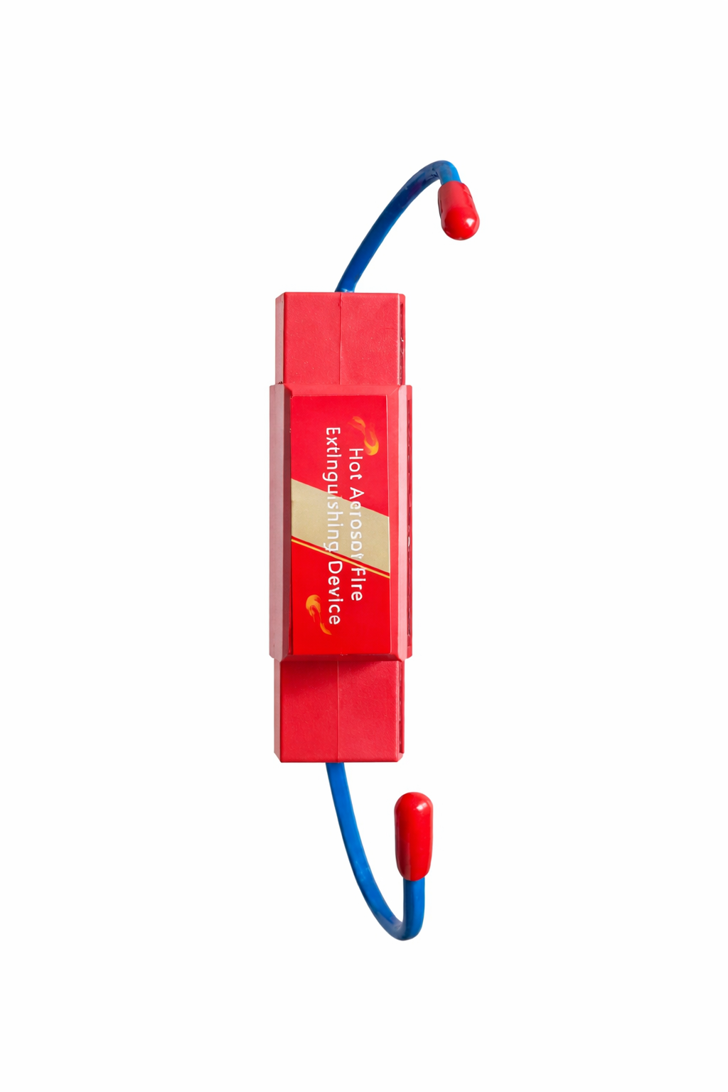 Hot Aerosol Fire Extinguishing Device Din rail for Distribution box | Automatic Electrical Fire Suppression System