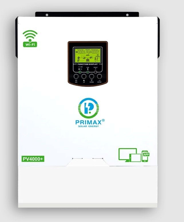3KW HYBRID SOLAR INVERTER GALAXY PV4000+ OF PRIMAX