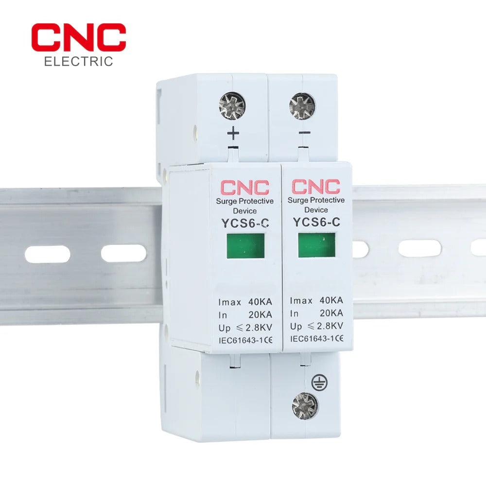 CNC YCS6-C 2P DC SPD House Surge Protector