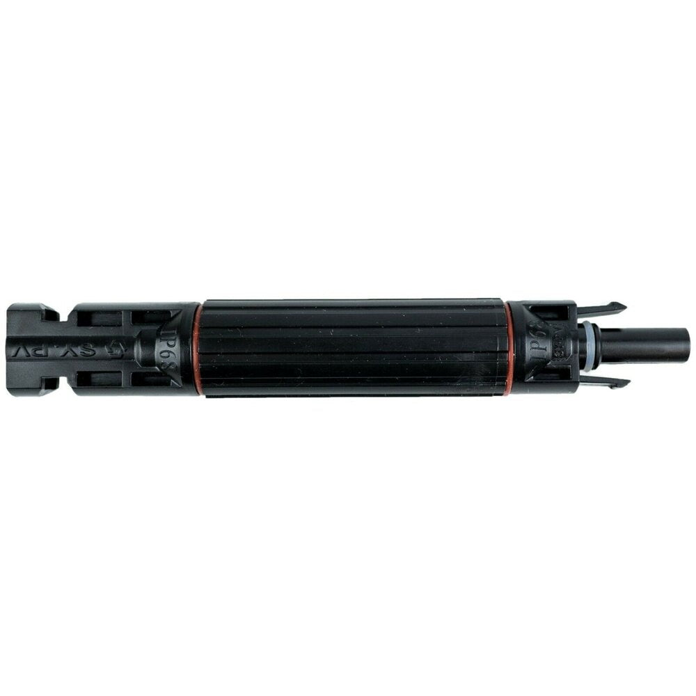 Cnc 32A Inline MC4 Fuse Connector With Buitin Replaceable Fuse  Overload Protection