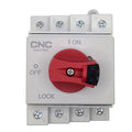 CNC YCISC8-32XPV 2 DC 1000 Isolator Switch 4P, 32A, 1000VDC with Lockable Handle