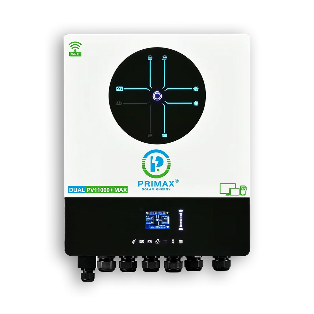 PRIMAX GALAXY PV11000+ MAX Hybrid Solar Inverter 8KW with 11000W MPPT Solar Charge Controller