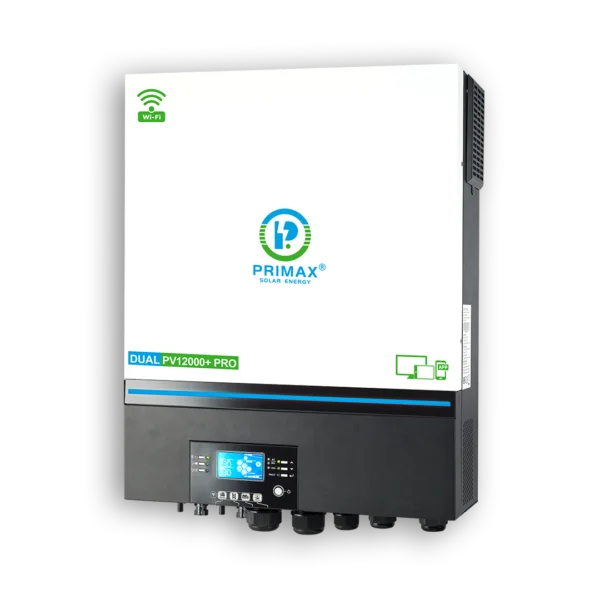 PRIMAX GALAXY DUAL PV12000+ PRO HYBRID SOLAR INVERTER 11KW With 12KW MPPT Solar Charge Controller