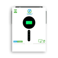 PRIMAX GALAXY DUAL PV6500+ 5.6KW HYBRID SOLAR INVERTER 5.6KW  With 6500W MPPT Solar Charge Controller
