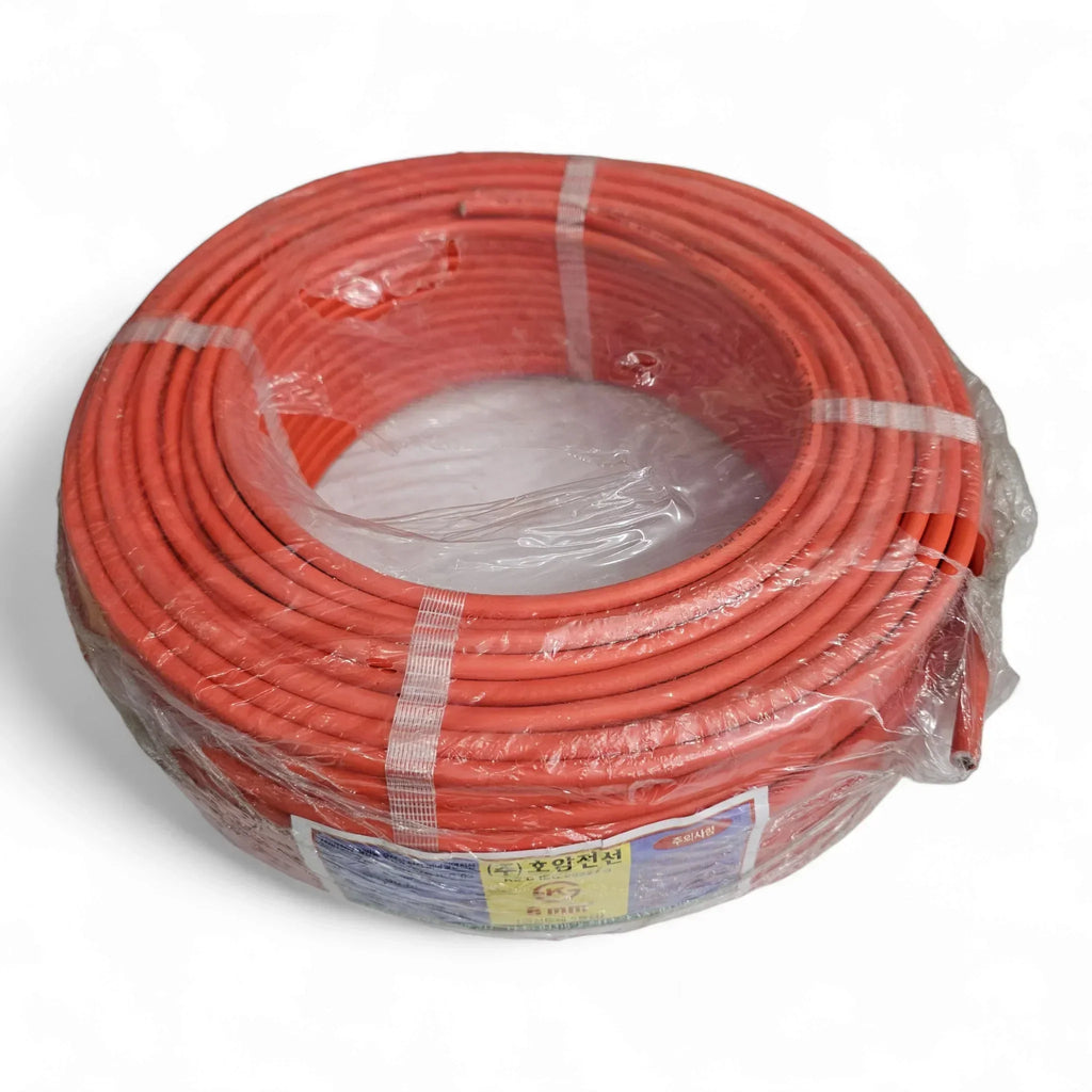 Milinium Cable 6mm Copper Tin Coated Double PVC single core Cable Coil Premium Quality