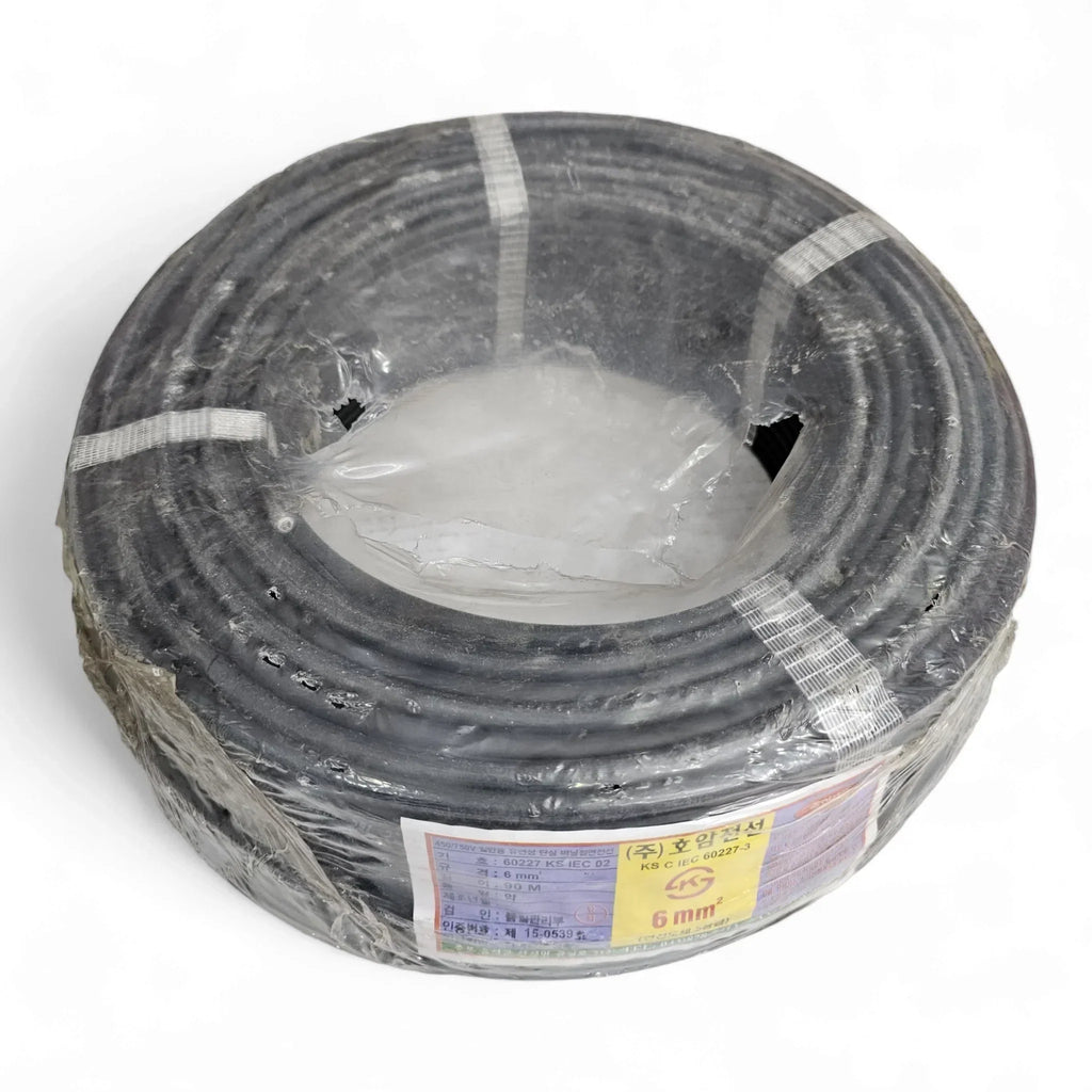 Milinium Cable 6mm Copper Tin Coated Double PVC single core Cable Coil Premium Quality