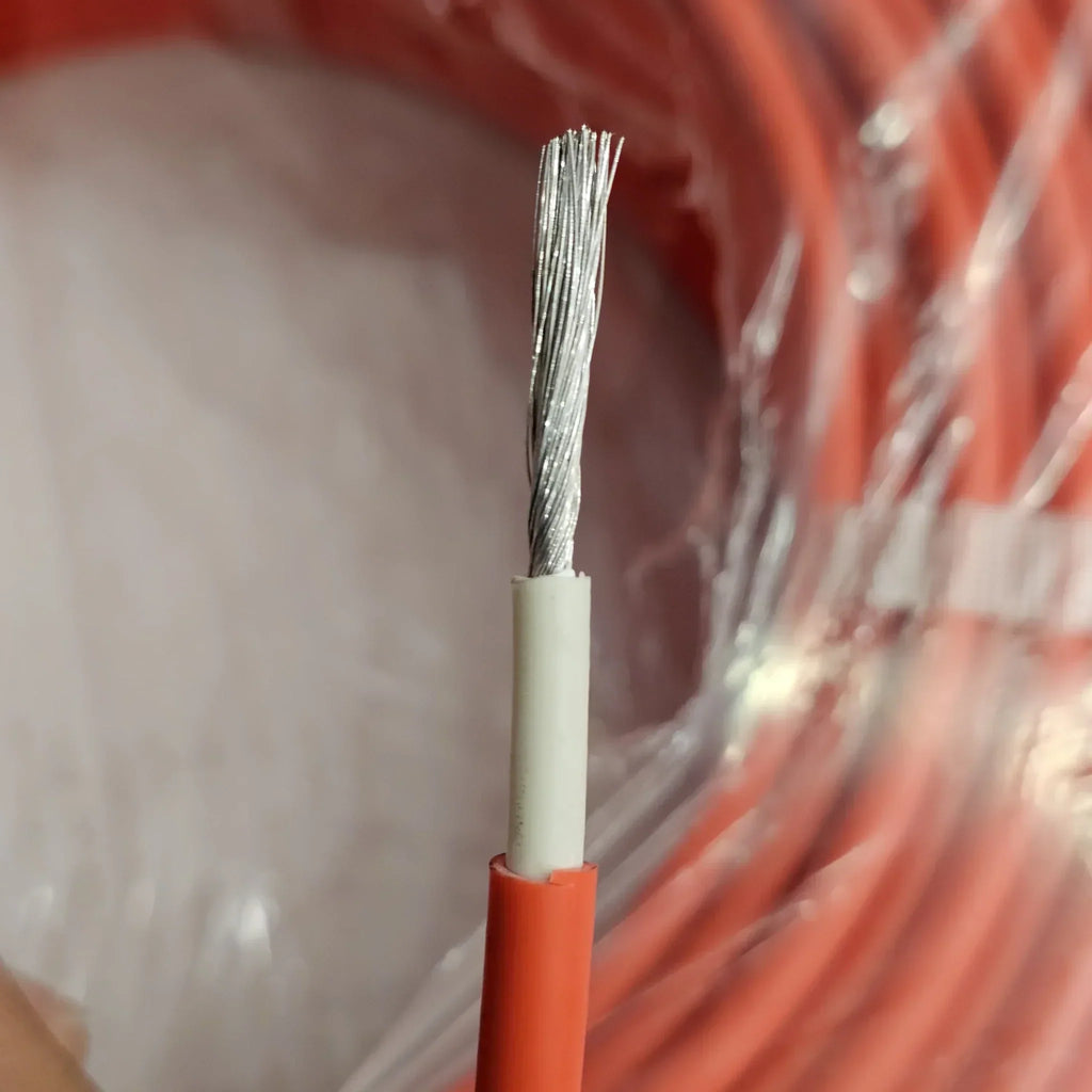 Milinium Cable 6mm Copper Tin Coated Double PVC single core Cable Coil Premium Quality