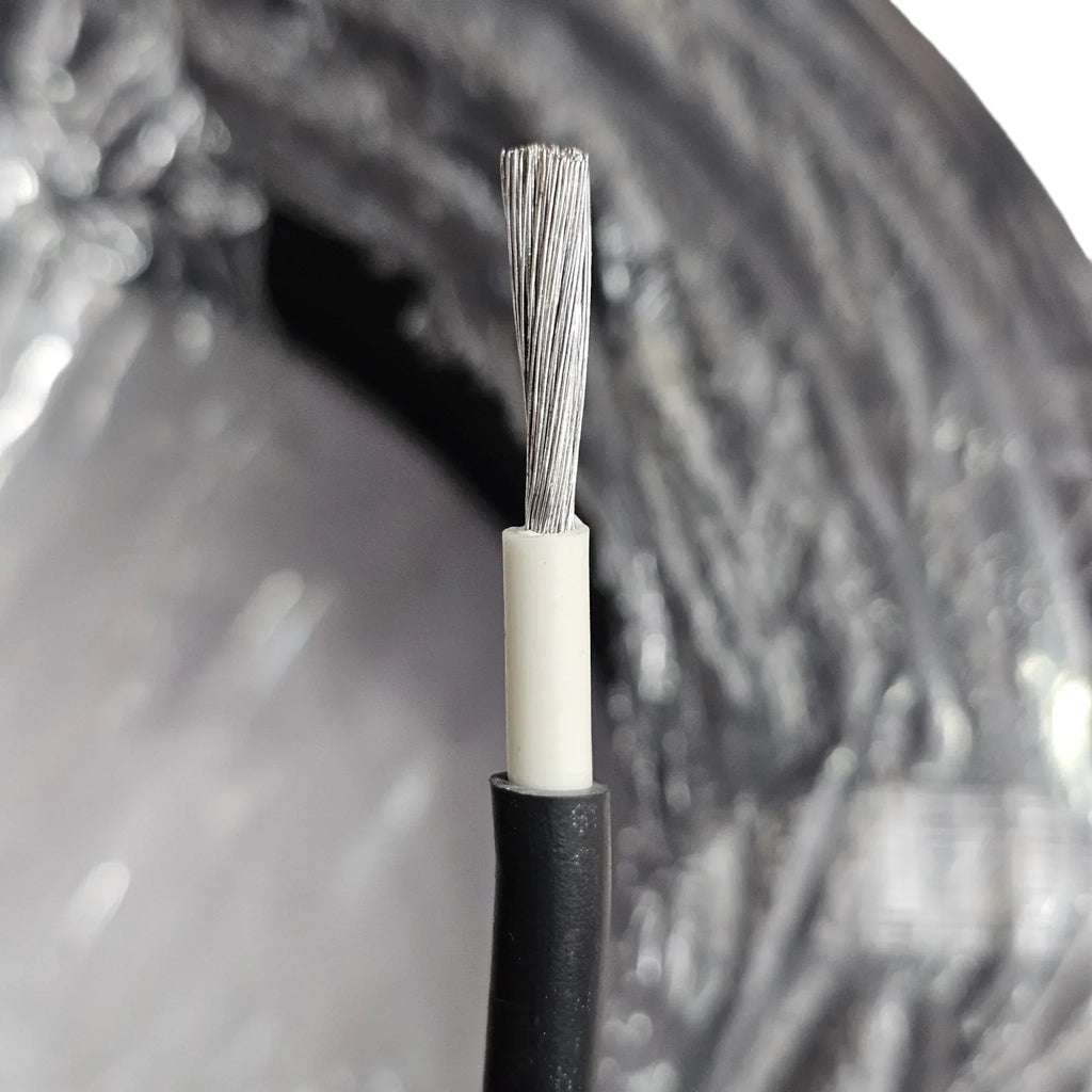Milinium Cable 6mm Copper Tin Coated Double PVC single core Cable Coil Premium Quality