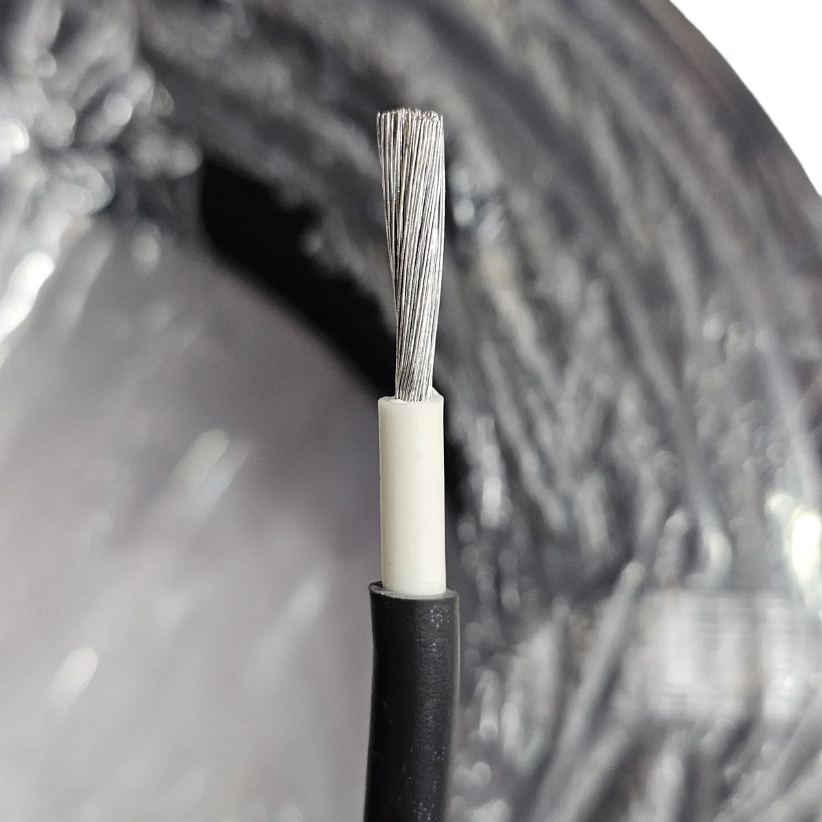 Milinium Cable 6mm Copper Tin Coated Double PVC single core Cable Coil Premium Quality