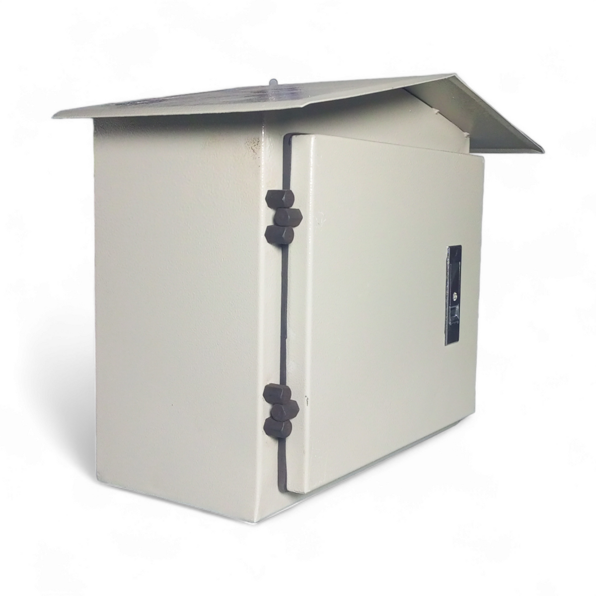 External Disconnect Switch Box Heavy-Duty Metal Box