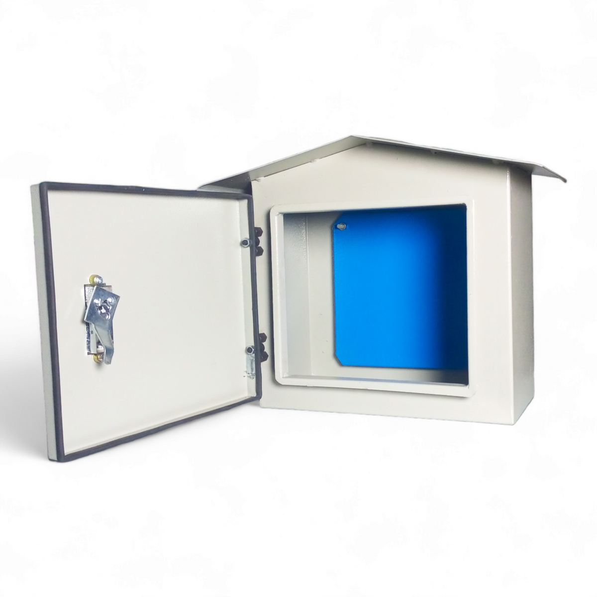 External Disconnect Switch Box Heavy-Duty Metal Box