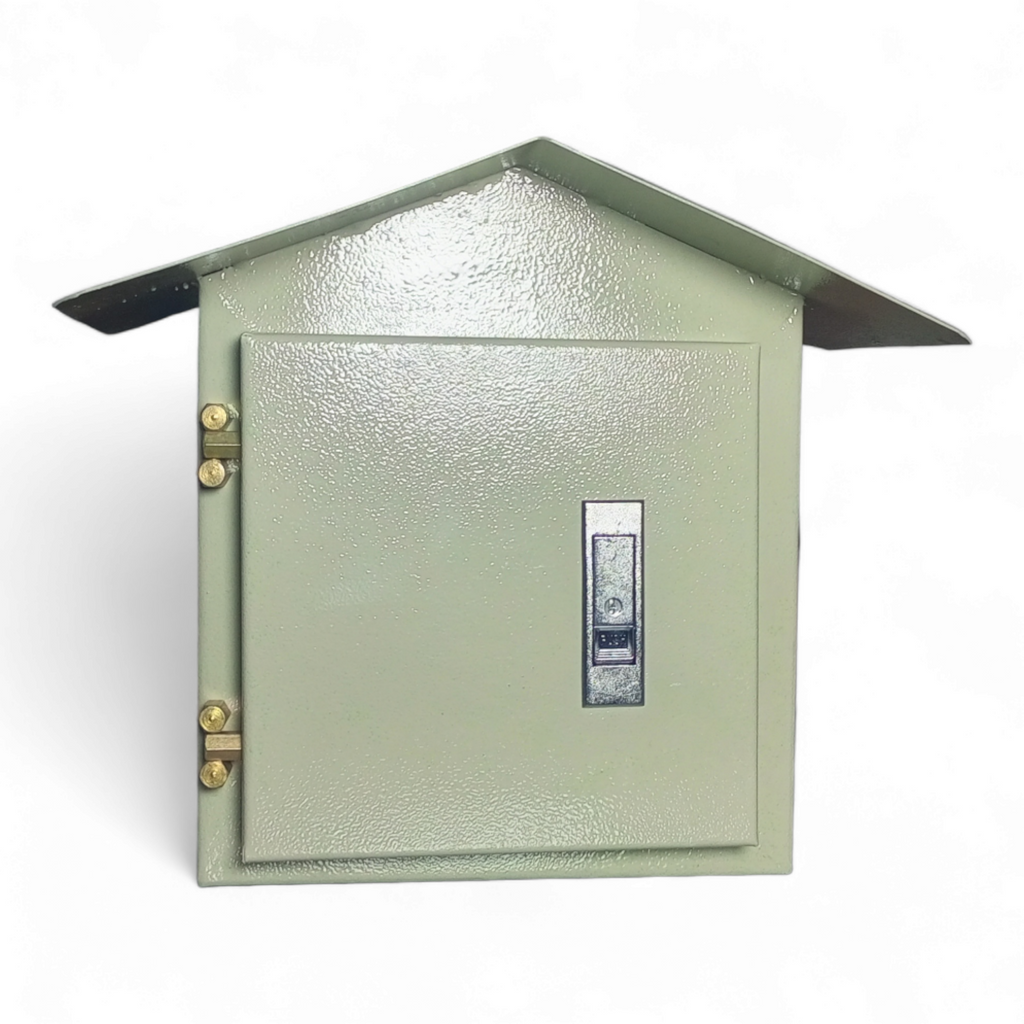 External Disconnect Switch Box Heavy-Duty Metal Box