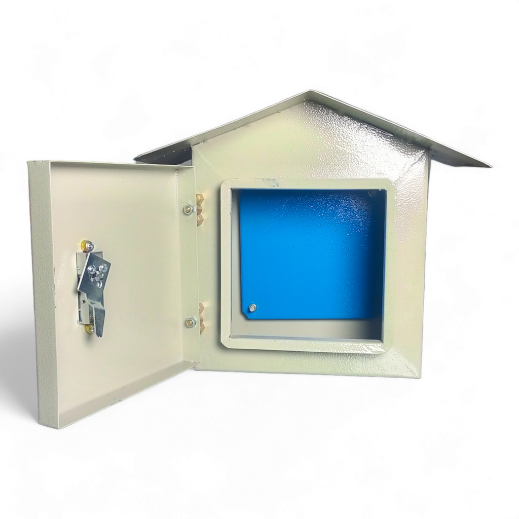 External Disconnect Switch Box Heavy-Duty Metal Box