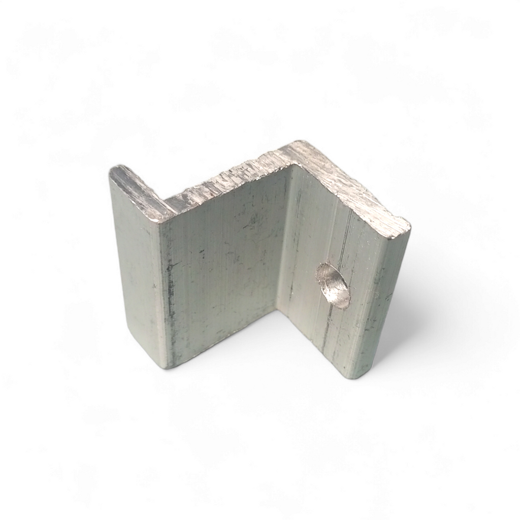 Aluminum End Clamp for Solar Mount