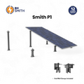 BHS Aluminium Smith P1 Solar Structure with clamps (Set of Two Legs)