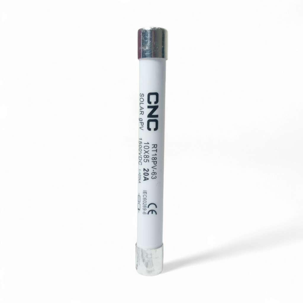 CNC RT18PV-63 1500V DC Fuse – Overload & Short Circuit Protection