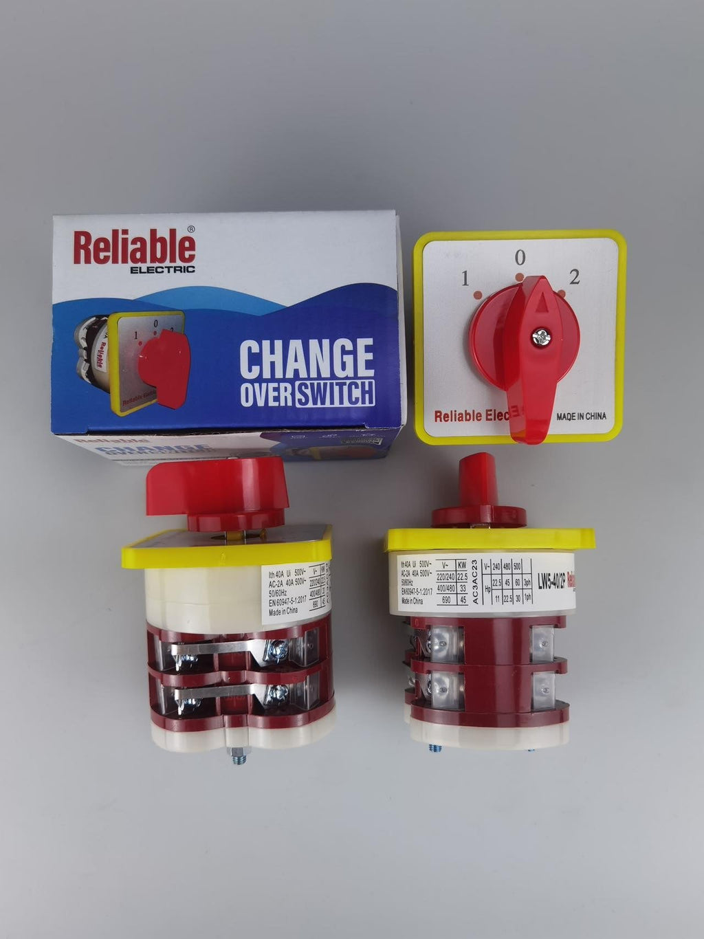 2P 40A AC Reliable, Rotary Change Over Switch, Manual Change Over Switch, Motor Control Switch, 2 Positions Cam Switch, 2P Isolating Switch, 2 pole universal Rotary switch