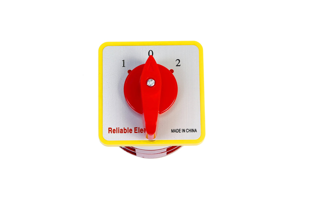 2P 40A AC Reliable, Rotary Change Over Switch, Manual Change Over Switch, Motor Control Switch, 2 Positions Cam Switch, 2P Isolating Switch, 2 pole universal Rotary switch