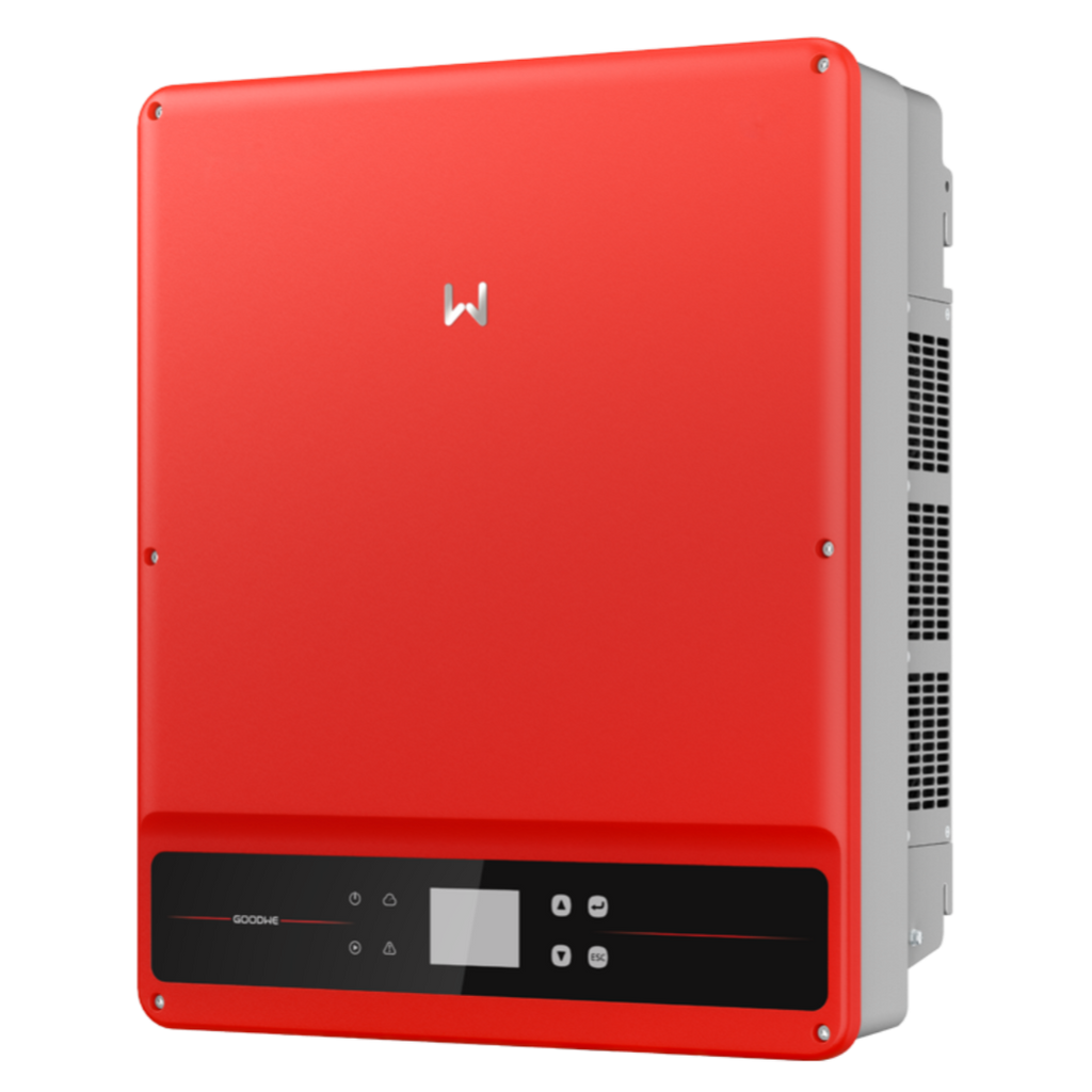 GoodWe SMT GW25K-MT 25kw On-Grid Solar Inverter (Three Phase)