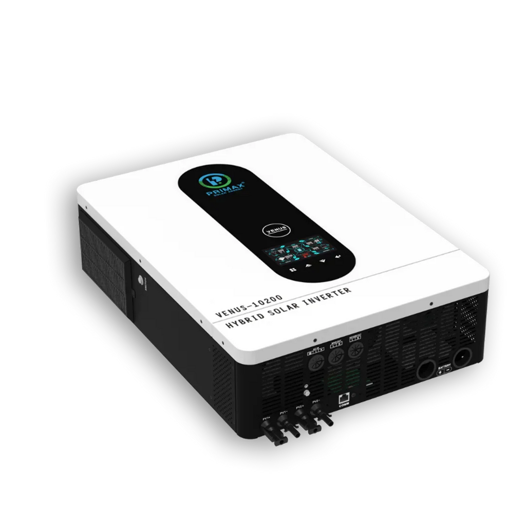 PRIMAX VENUS 10200 Hybrid Solar Inverter 10.2KW Dual Output &  PV with 12200W 48V MPPT 2024