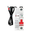 CNC YCB9ZF-100W 1P 63A WiFi Smart Circuit Breaker