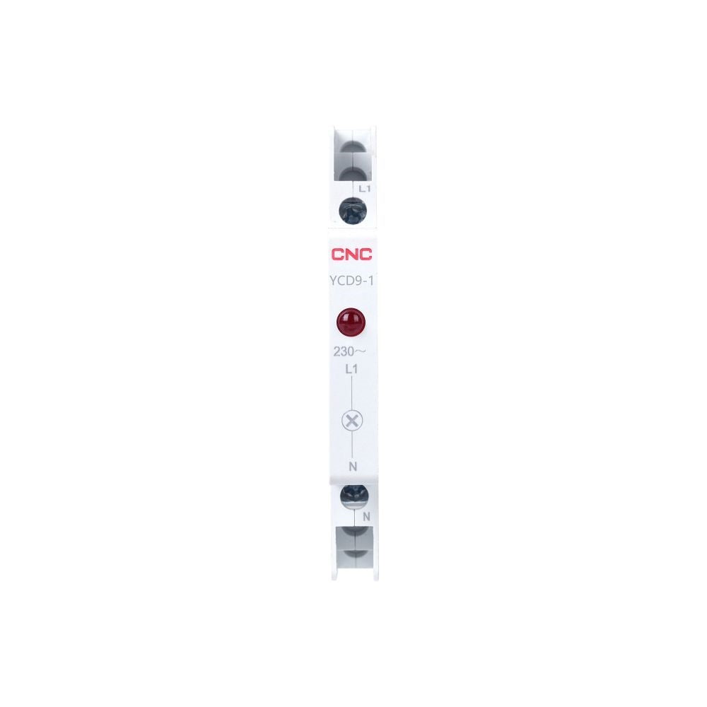 CNC YCD9-1 Indicator Red