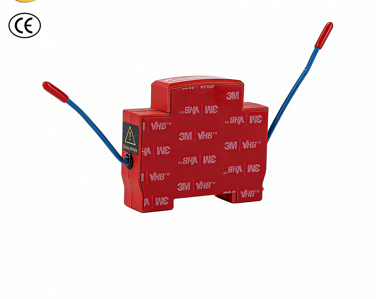 OUMIK Fire Extinguishing Device Din rail for Distribution box | Automatic Electrical Fire Suppression System