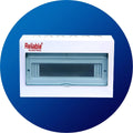 10KW Three Phase On Grid Solar Accessories Distribution box with Full Protections
