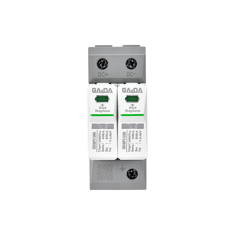 DC Surge protector (DC SPD) 2Pole 1000V 40kA