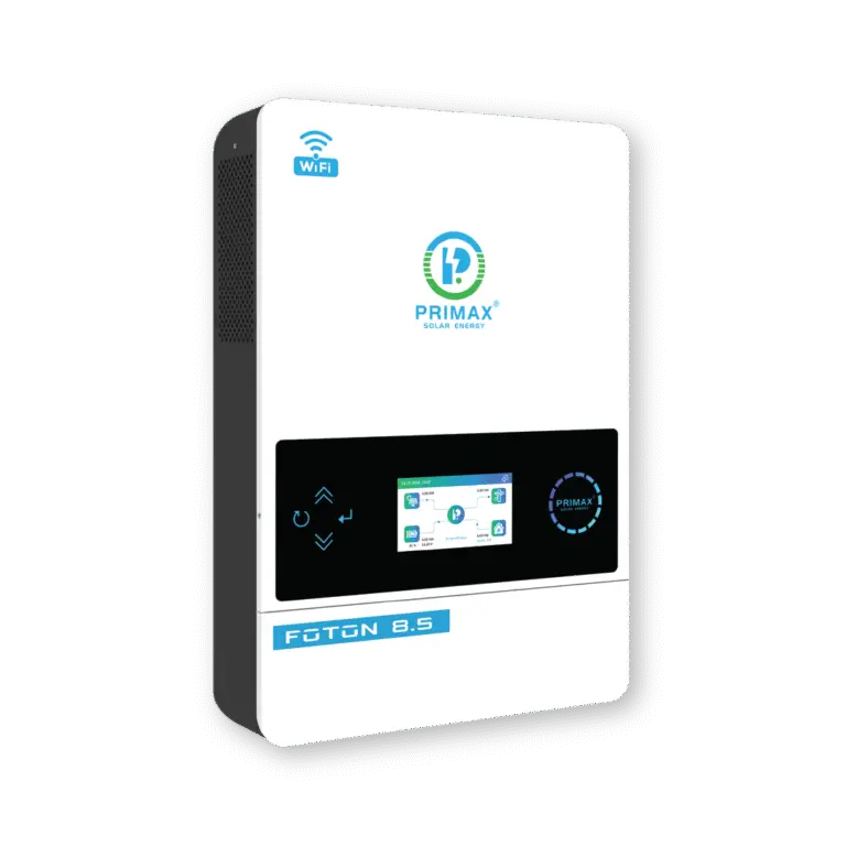 PRIMAX FOTON 8.5 6.5KW Hybrid Solar Inverter With 8500W Mppt Solar Charge Controller