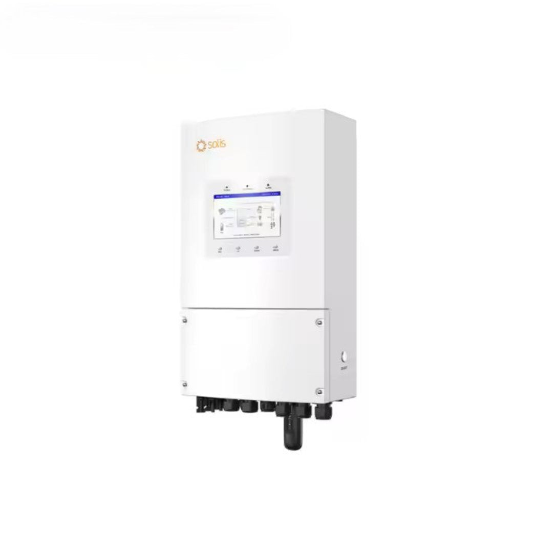 Solis S6-EH1P6K-L-PLUS 6KW and 8KW hybrid Solar Inverter 2025 Model
