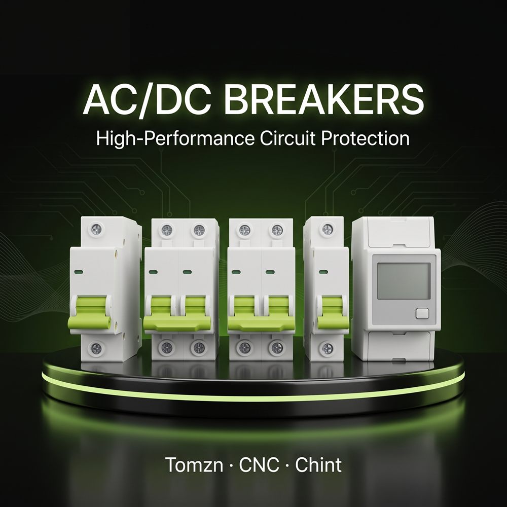 AC and DC breakers - high performance circuit protection
