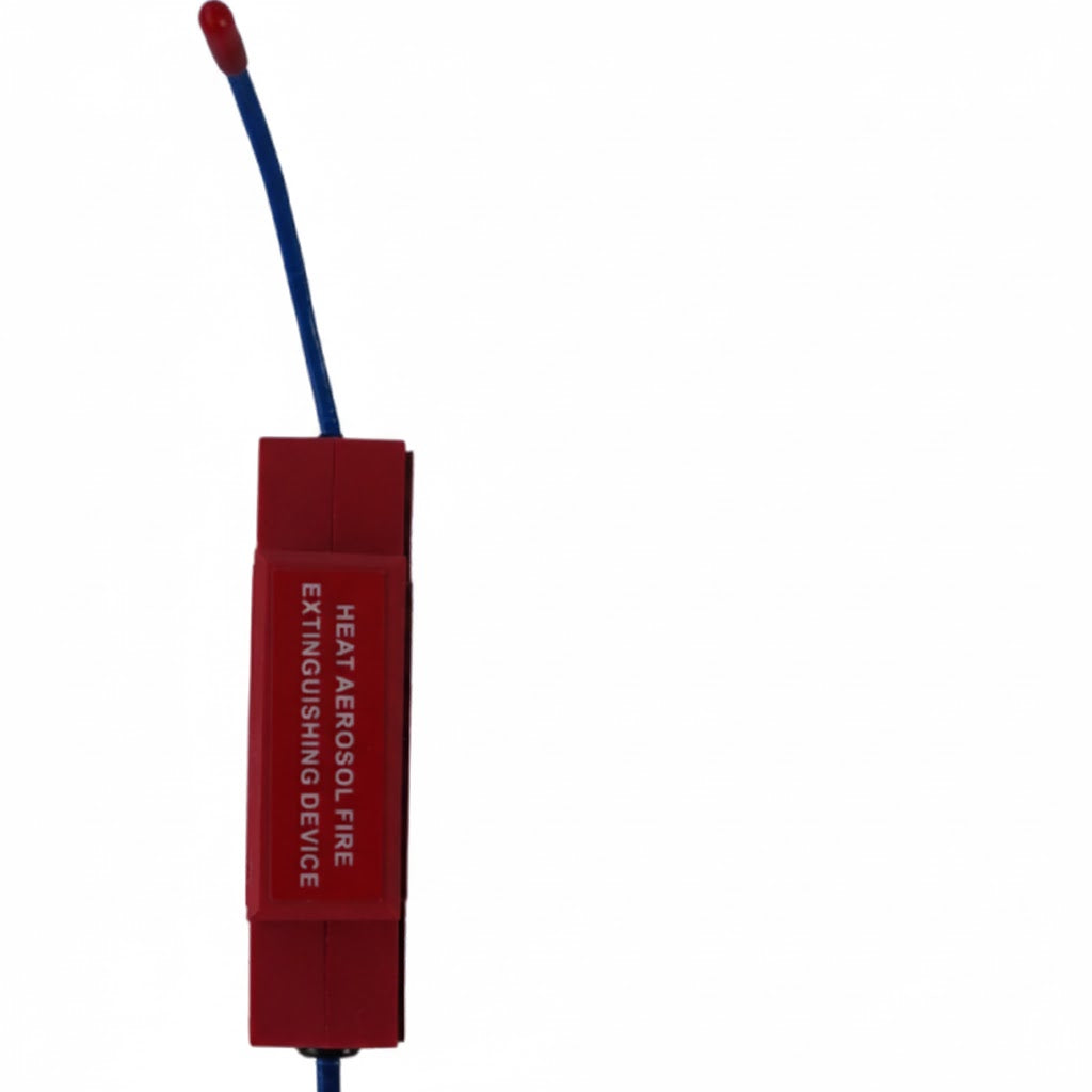 OUMIK Fire Extinguishing Device Din rail for Distribution box | Automatic Electrical Fire Suppression System