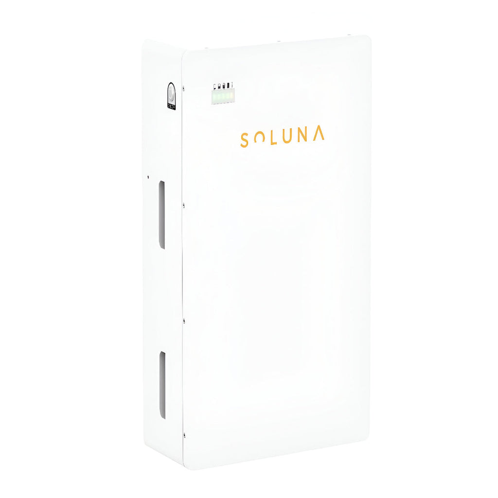 SOLUNA BES 5K IP65 Lithium Iron Phosphate 5.12kWh -51.2V Expandable to 80kWh